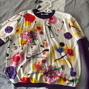 Colorful Abstract Men's Sweatshirt